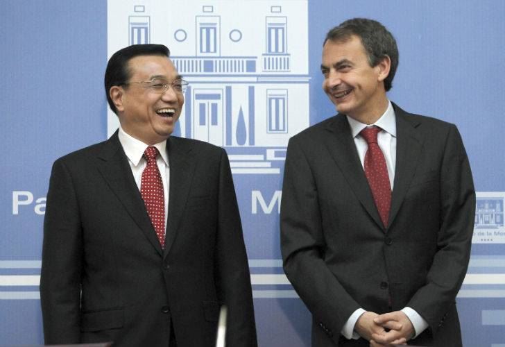 Espanha: Zapatero diz que “a China é o melhor amigo de Espanha”